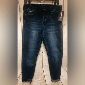 NWT DEAR JOHN Size 27 Women’s American Classic Olivia Super High Rise Skinny